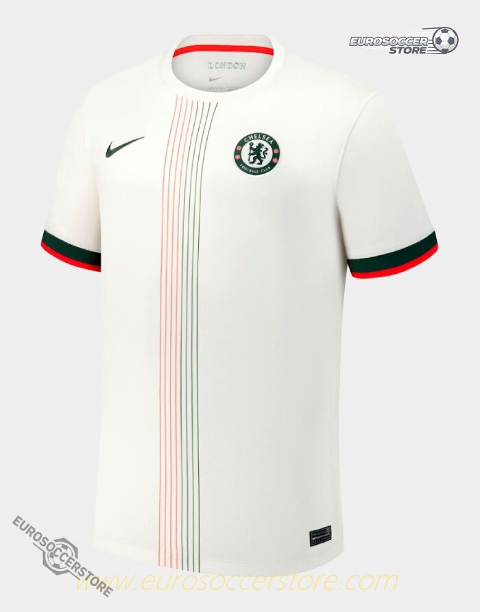 Chelsea 25-26 Season Away Jersey with PALMER 10 Printing
