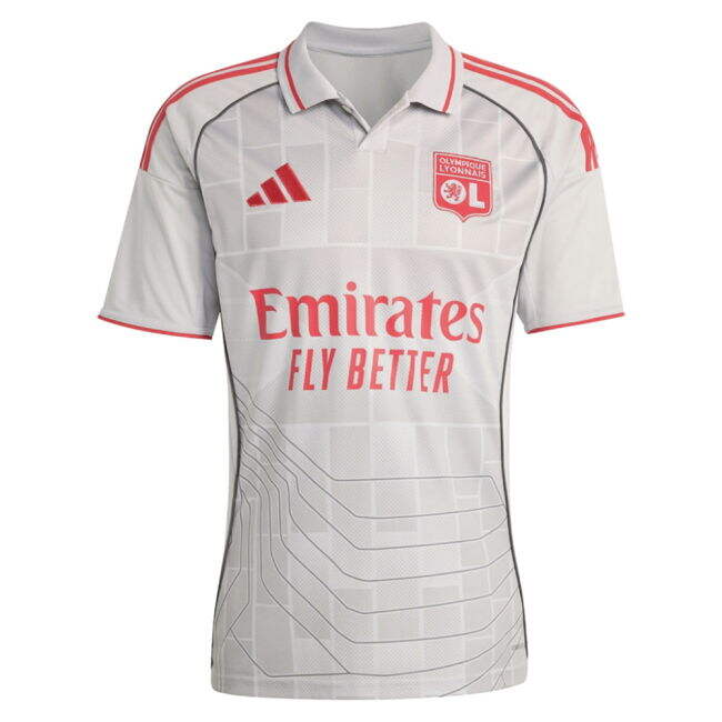 Olympique Lyon Stylish Third Jersey 2025-2026 #49