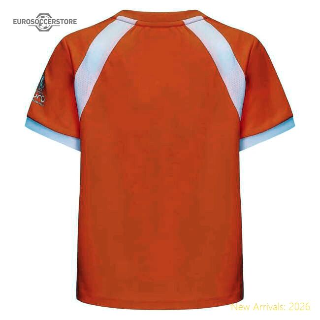 Professional European Team 2026-2027 Home Short Sleeve Shirt