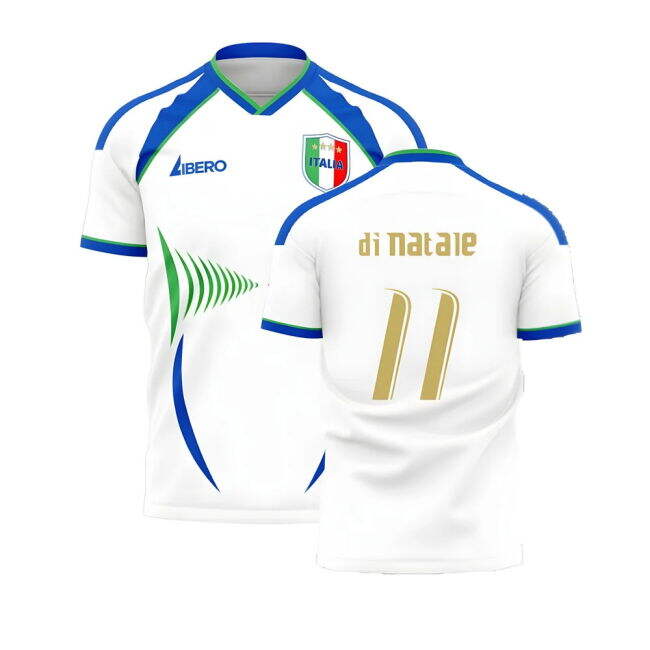 Italy Performance Away Jersey Italy #46