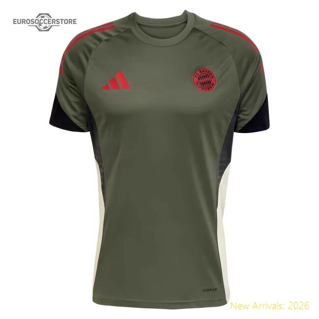 Luxury 2025-2026 Bayern Munich Eu Training Shirt (base Green)