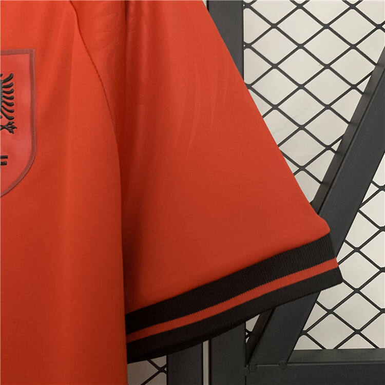 2025 Albania Home Soccer Jersey Shirt - Official Replica 6615