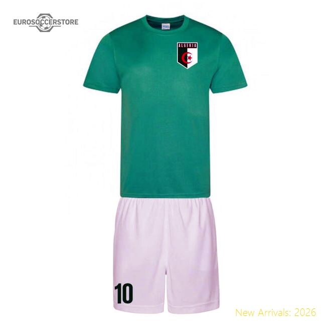 First-class Personalised Algeria National Team Training Kit