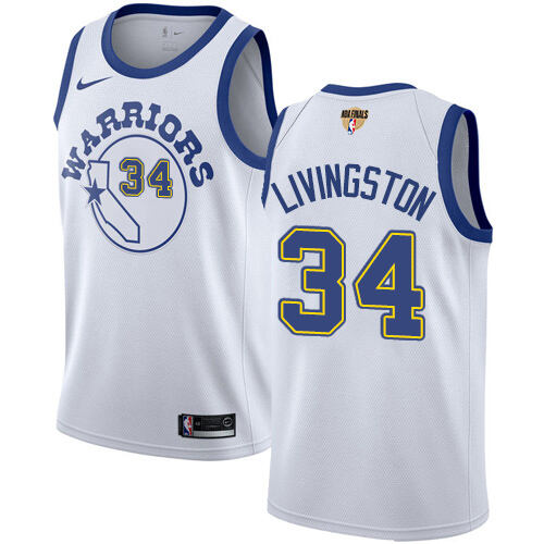 Golden State Warriors Shaun #34 Authentic Style Authentic Jersey
