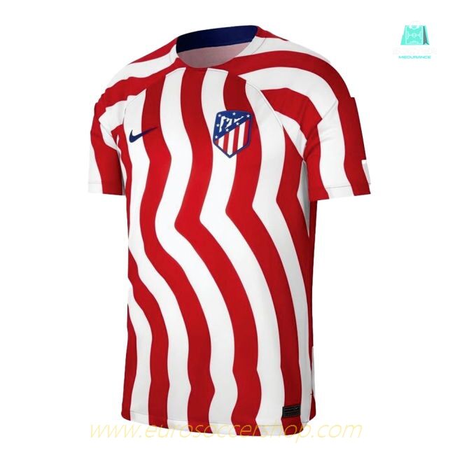 2022-2023 Atletico Madrid Home Shirt (Kids) (R DE PAUL 5)