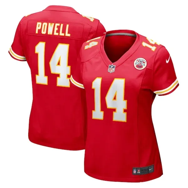 High-Quality KC Chiefs Game Jersey - Red | NFL Fan Apparel | NFL Footb