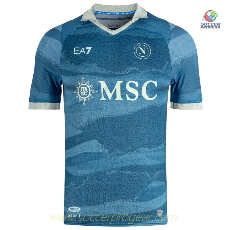 Naples Partenope Limited Edition Team Jersey 2024-2025 Season