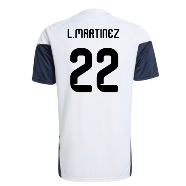 Martinez 22 Match Quality Argentina 2026-2027 Training Uniform (1)