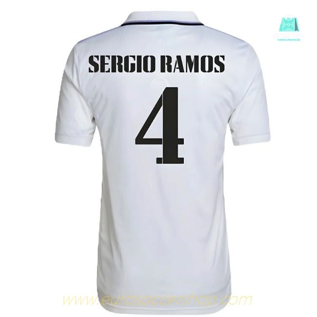2022-2023 Real Madrid Home Shirt (SERGIO RAMOS 4)
