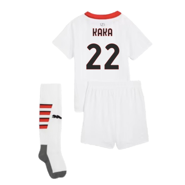 Official 2024-2025 Ac Milan Away With Retro Design - Machine Washable