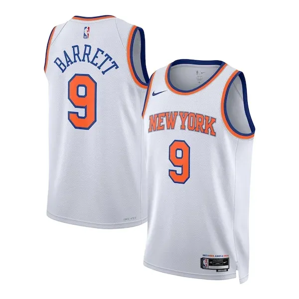 RJ Barrett NYK Swingman Jersey - classic exclusive - White training