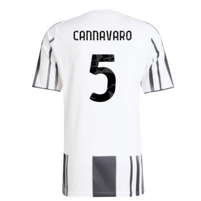 Juventus 2025-2026 Home Jersey - Adult #56
