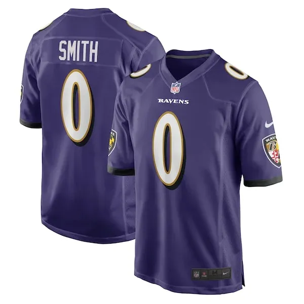 Performance Baltimore Ravens Game Jersey - Premium Purple NFL Fan J...