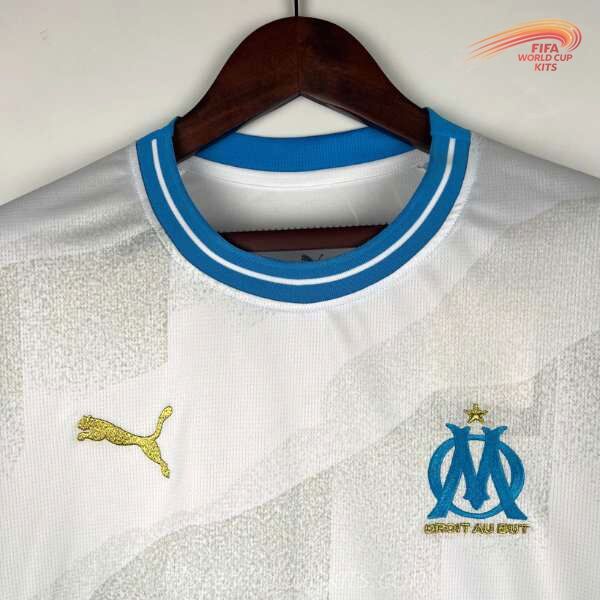 Marseille 23-24 Home Football Kit