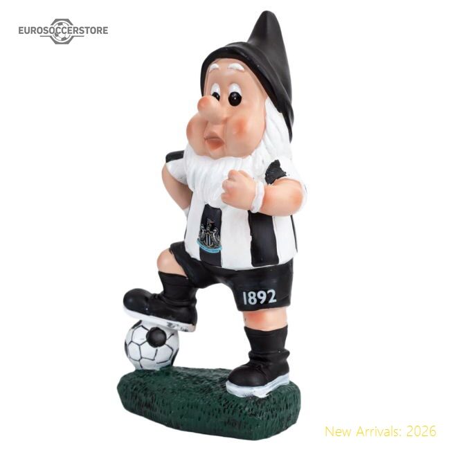 Newcastle United Fc On The Ball Gnome - Great Value - Premium Quality