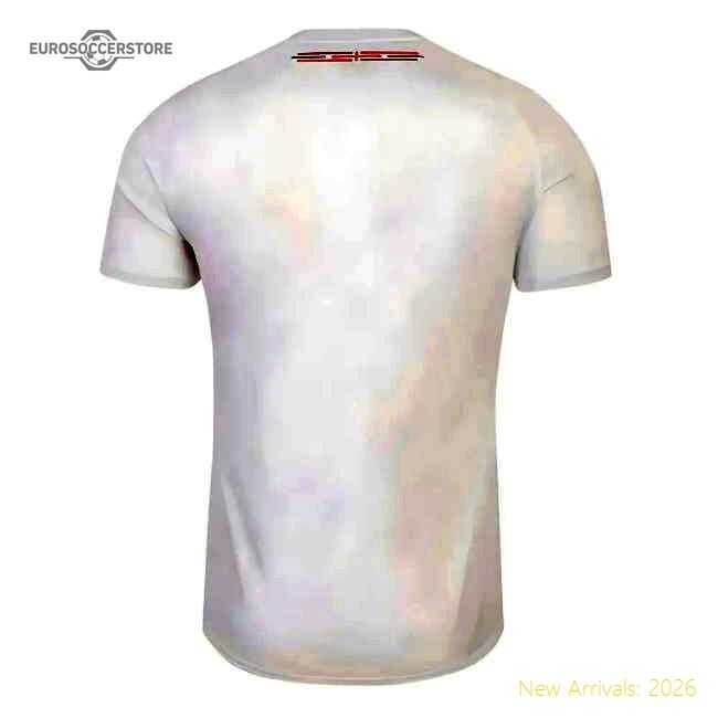 England 2023-2024 Official Home Shirt - Sleek Timeless Mobility