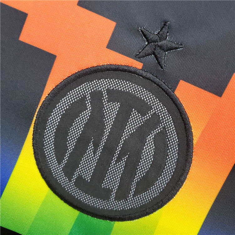 2223 Inter Milan Pre Match Soccer Jersey Football Shirt - Official