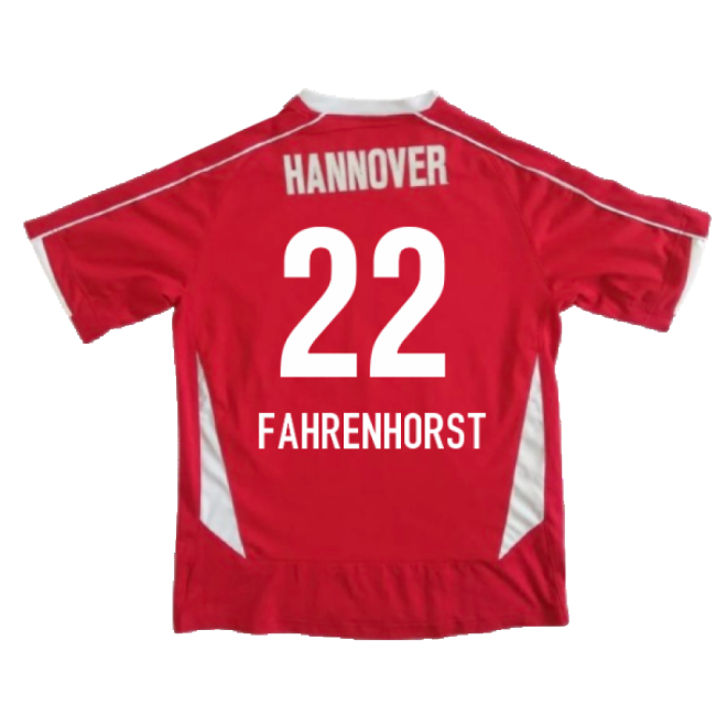 2025-2026 Hannover Top Grade Home - Retro Performance Driven