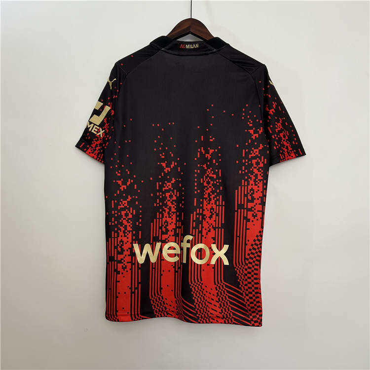 AC Milan 2324 Red Special Edition Shirt - Official Replica 9183
