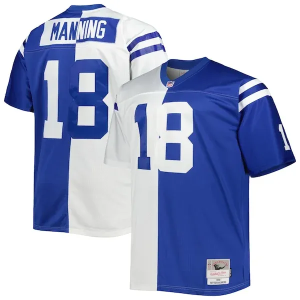 None Peyton Manning Replica Jersey - White | NFL Player Jersey