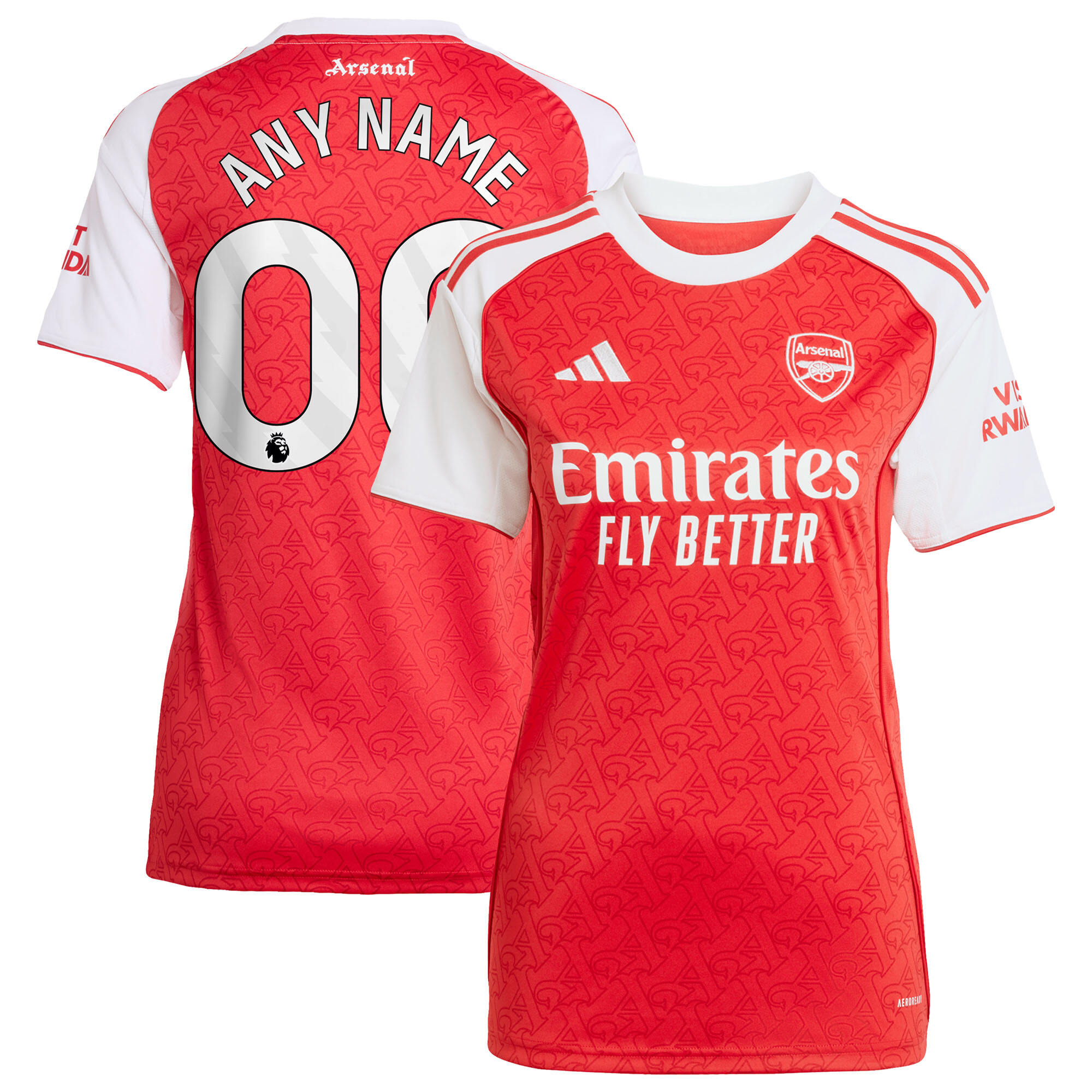 Arsenal Women's 2025 High-Quality Replica - Authentic - Free Shipping