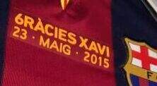 High Performance Barca Barcelona 201415 Home Shirt with GRACIES XAVI 1