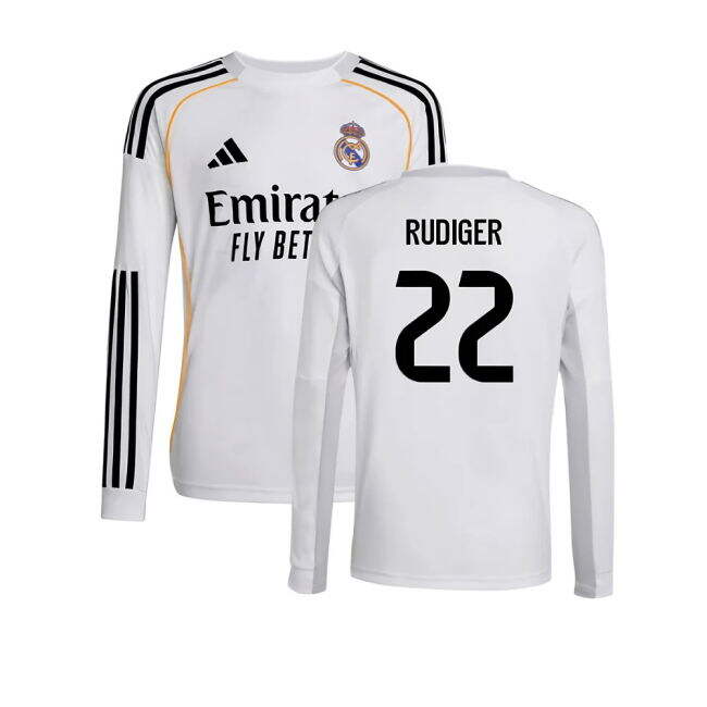 Kids Top Quality Real Madrid 2025-2026 Home Shirt