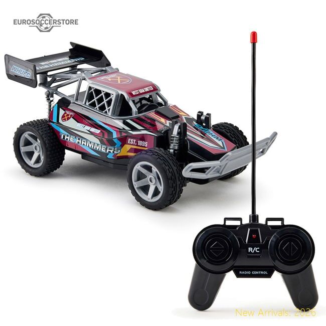 West Ham United Fc Radio Control Speed Buggy 118 Scale