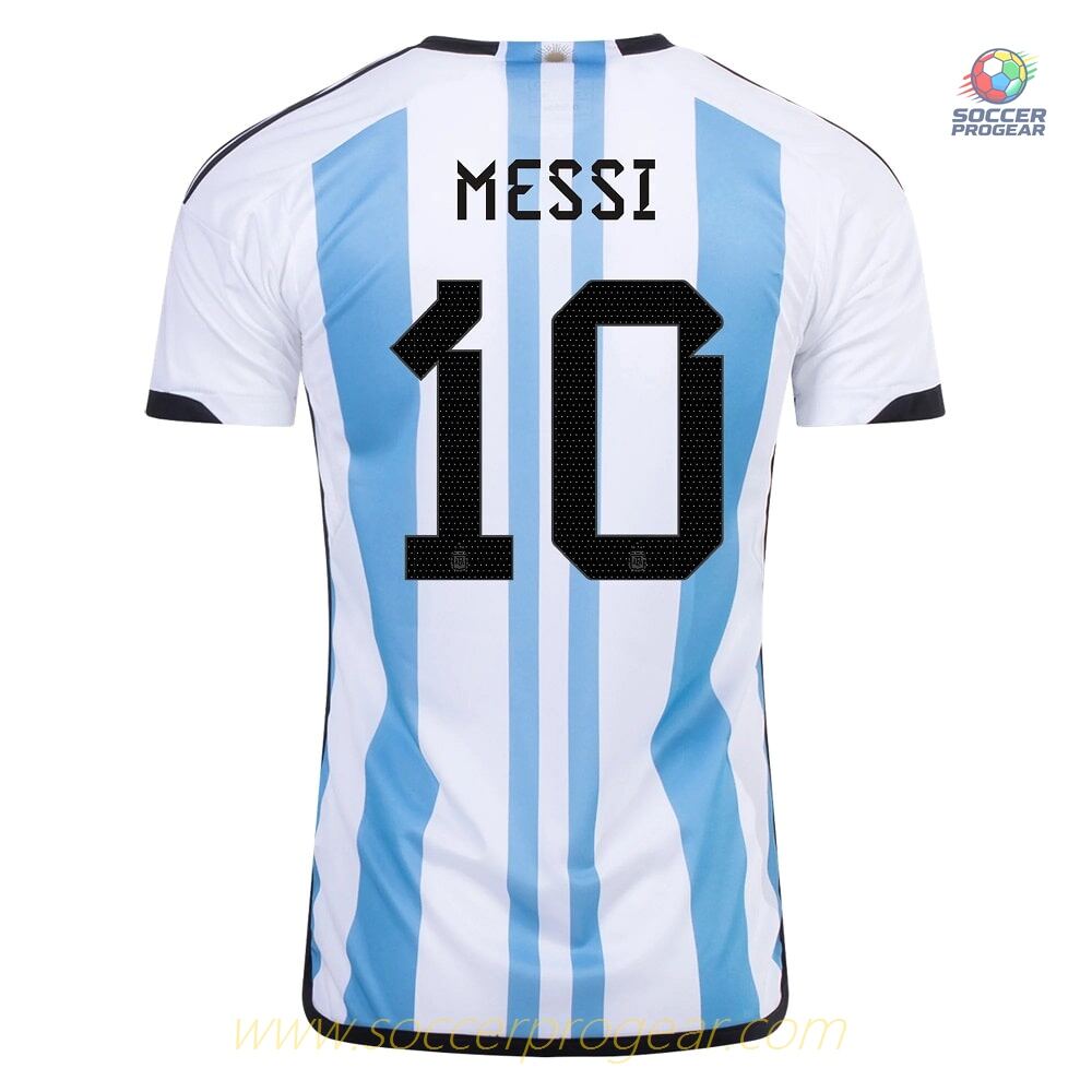 ARGENTINA Premium 3 STAR HOME JERSEY 2022 2023 MESSI