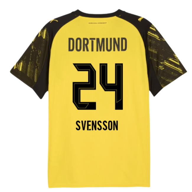 Borussia Dortmund (dortmund) Official 2025-2026 Home Soccer Jersey - Var3-4