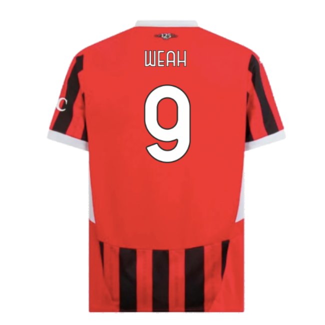 Weah 9 Collector's AC Milan Home Exclusive Kit 2024-2025 (1)