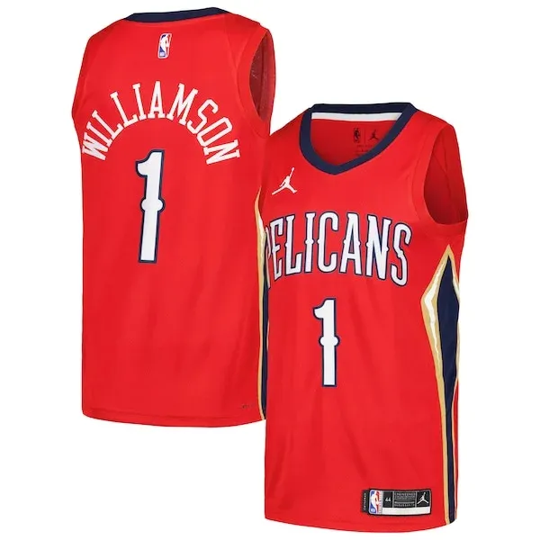 High-Quality Zion Williamson NOP NBA Swingman Jersey - Fan Favorite