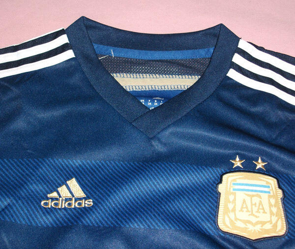 Kids 2014 World Cup Argentina Away Whole KitShirtShorts - World Cup