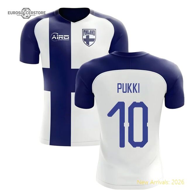 Finland 2025-2026 Regular Shirt - Official Dri-fit Comfort