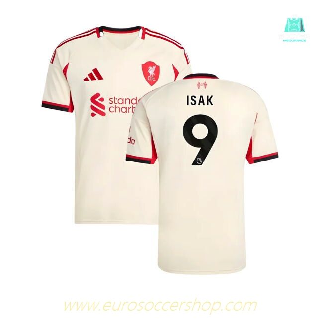 2025-2026 Liverpool Away Shirt (Isak 9)