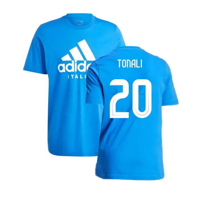 Player Issue Style Italy Home Player Jersey 2024-2025