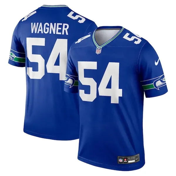 Performance Seattle Seahawks  Jersey - Premium Royal NFL Fan Jersey...