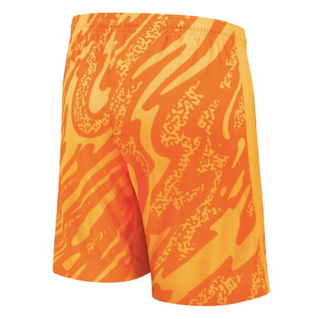 2024-2025 Chelsea Home Goalkeeper Shorts (Orange) - Kids