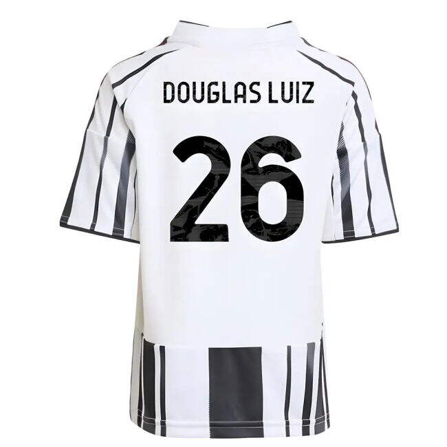 2025-2026 Juventus Home Mini Kit (Douglas Luiz 26)