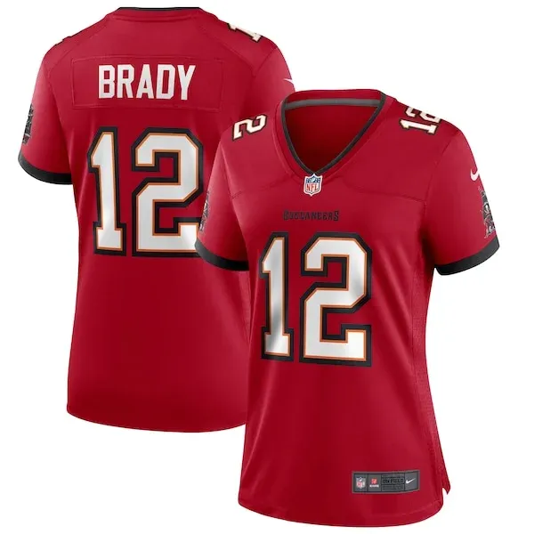 Performance None Game Jersey - Premium Red NFL Fan Jersey | Game Da...
