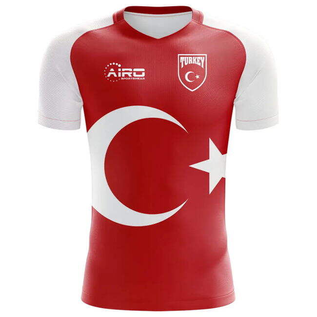 2025-2026 Turkey Home Shirt for (Junior