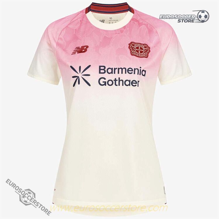 Away Women's Jersey for Bayer 04 Leverkusen, Season 25-26