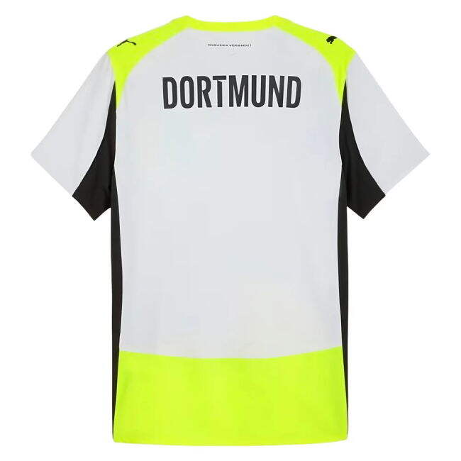 Borussia Dortmund 2025-2026 Away football shirt - official and elegant