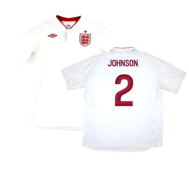 England 2012-13 Home (Very Good) (Johnson 2)