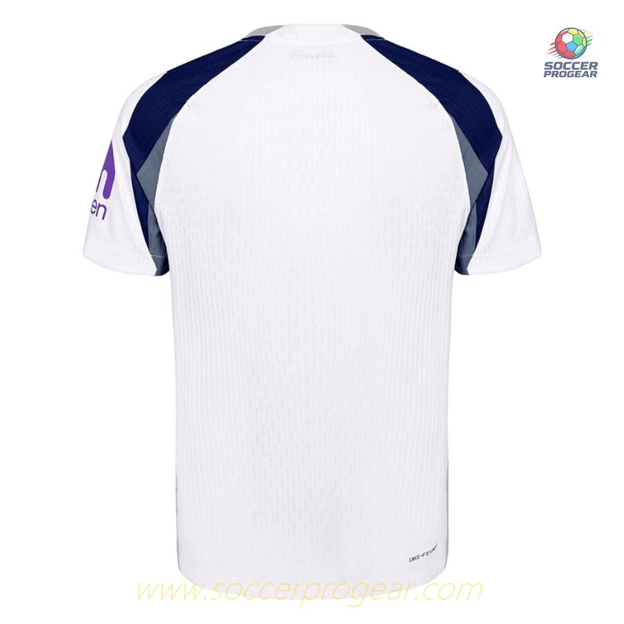 Tottenham Home Match Shirt 2025-2026 Season