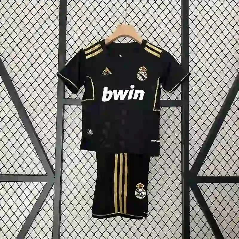 2011-2012 Kids Real Madrid Jersey retro kit