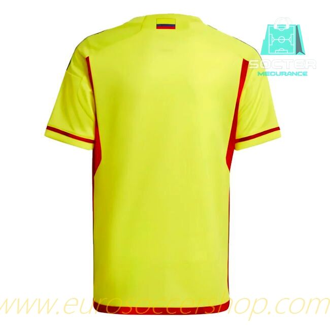 2022-2023 Colombia World Cup Home Shirt Youth Version