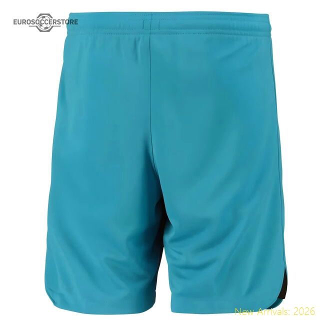 2022-2023 Tottenham Hotspur Third Shorts (dark Turquoise) - Kids