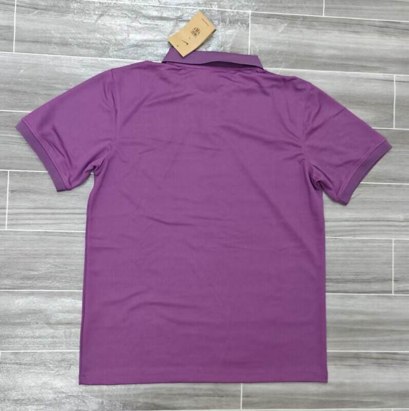 High Quality Advanced Fabric Barca 2526 Barcelona Purple Polo Shirt