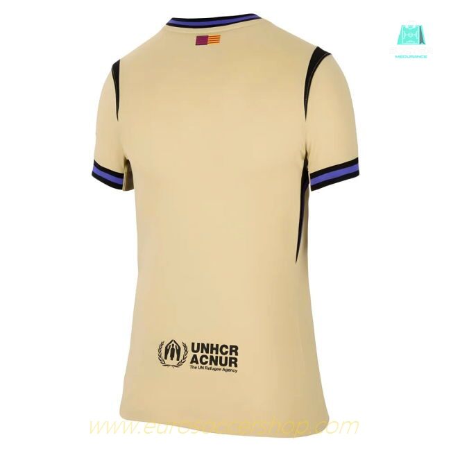 2025-2026 Barcelona Away Shirt (Womens)
